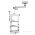 KDD-5 Double arms ceiling medical equipment surgical room operation theater steel electric ICU standard gas pendant